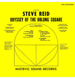 Soul Jazz Reid, Steve: Odyssey of the Oblong Square (Gold) LP