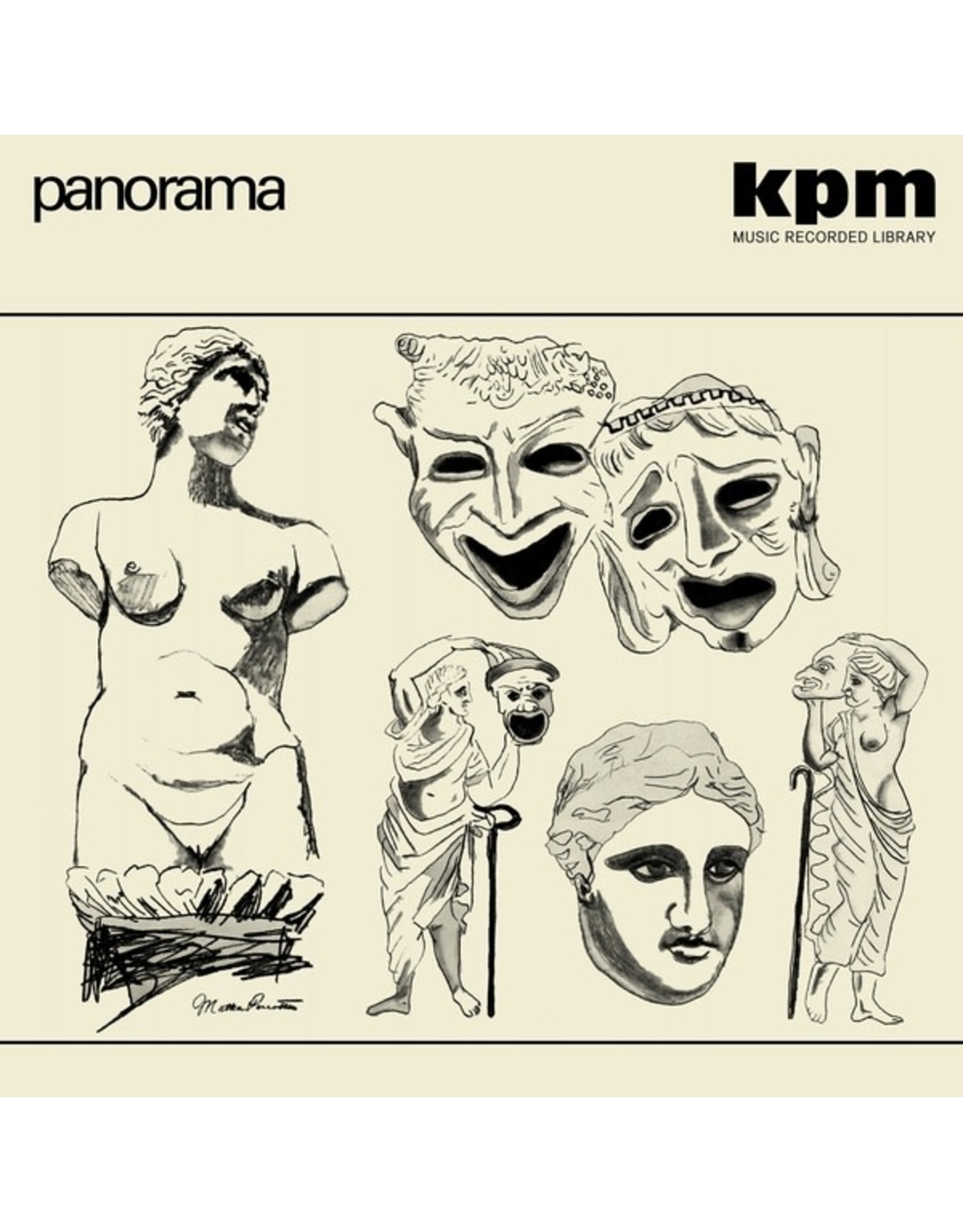 Be With Maston: Panorama (KPM) LP