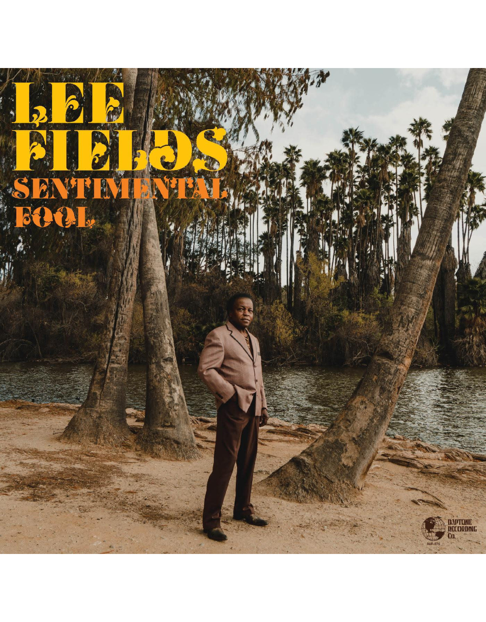 Daptone Fields, Lee: Sentimental Fool (INDIE EXCLUSIVE, ORANGE) LP