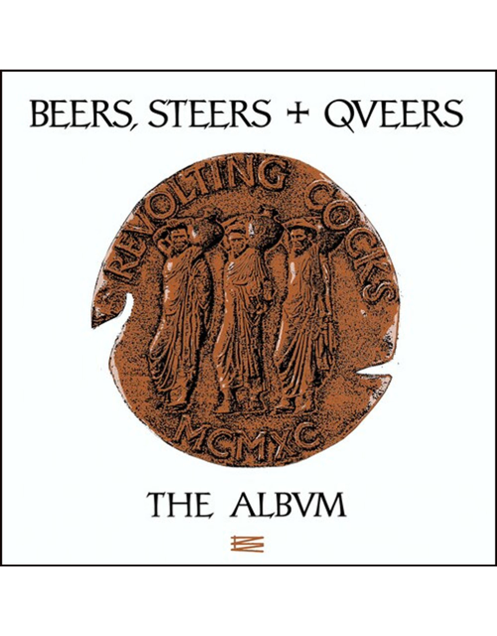 Cleopatra Revolting Cocks: Beers, Steers + Queers (coloured) LP