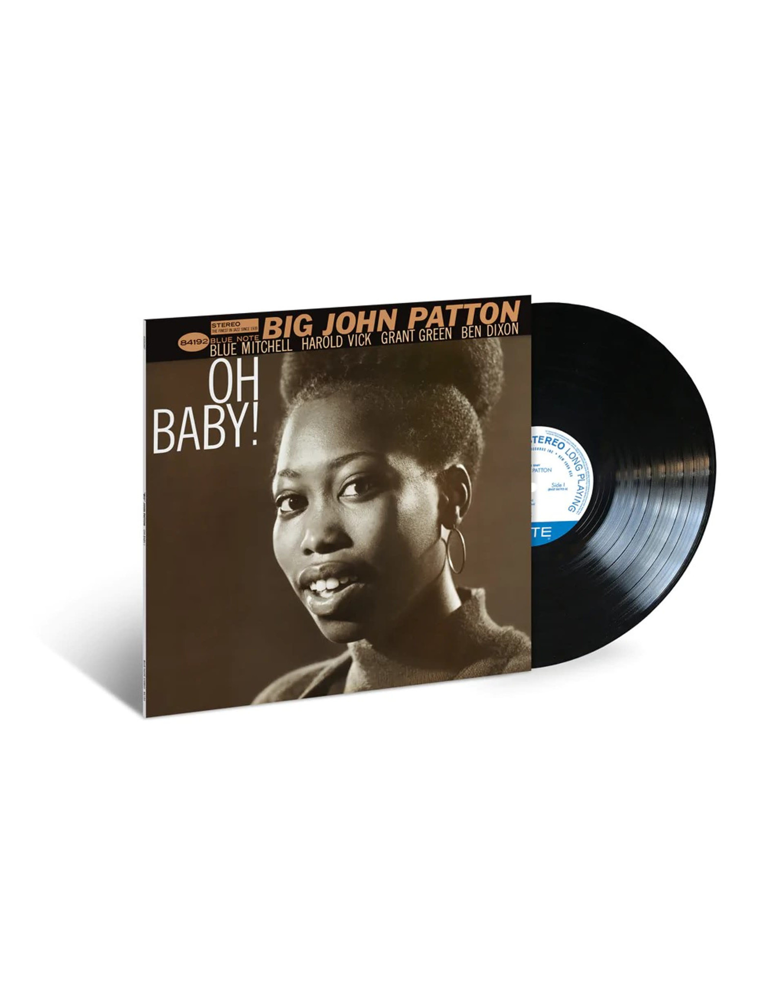 Blue Note Patton, Big John: Oh Baby! (Blue Note Classic) LP