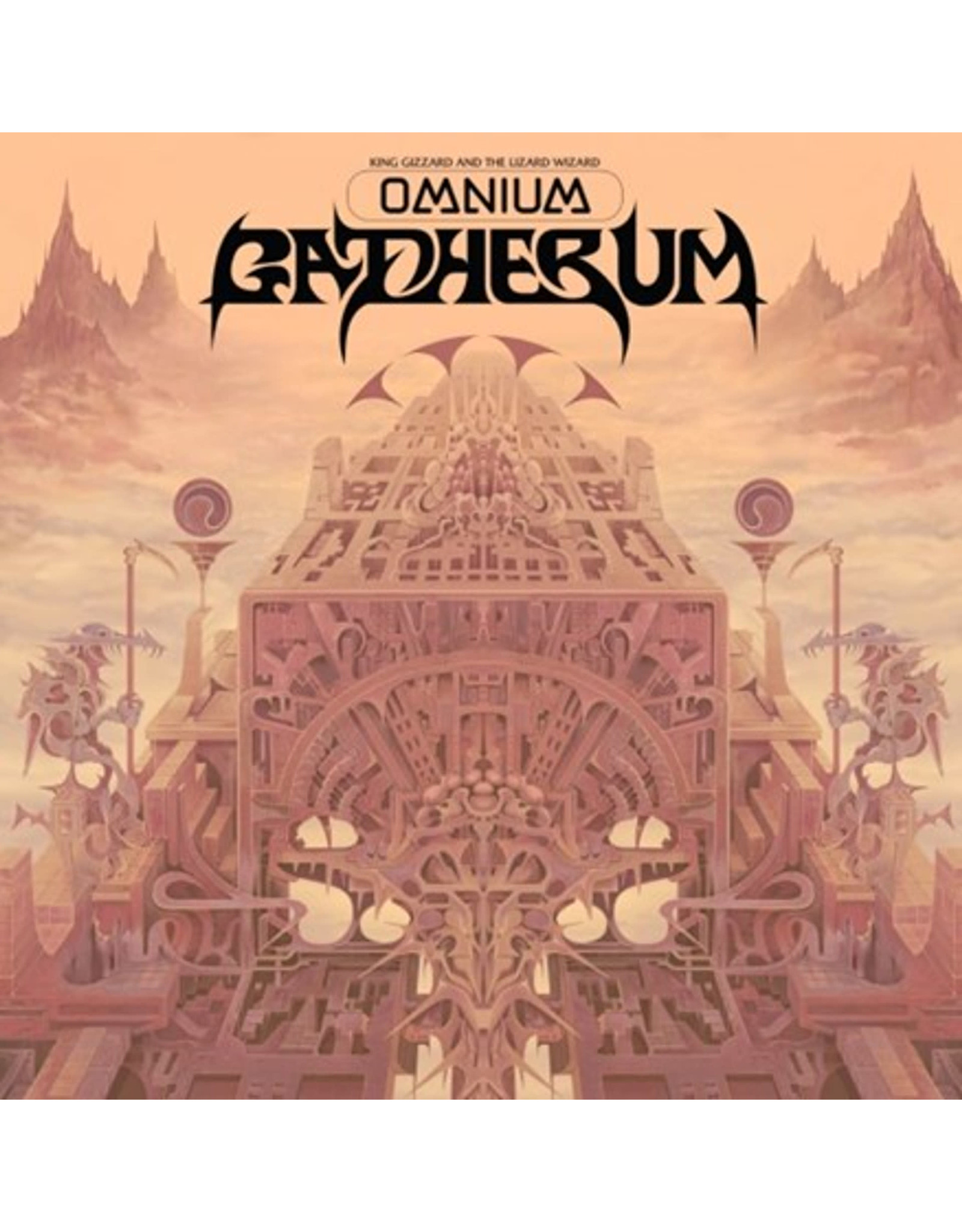 pDoom King Gizzard & the Lizard Wizard: Omnium Gatherum LP