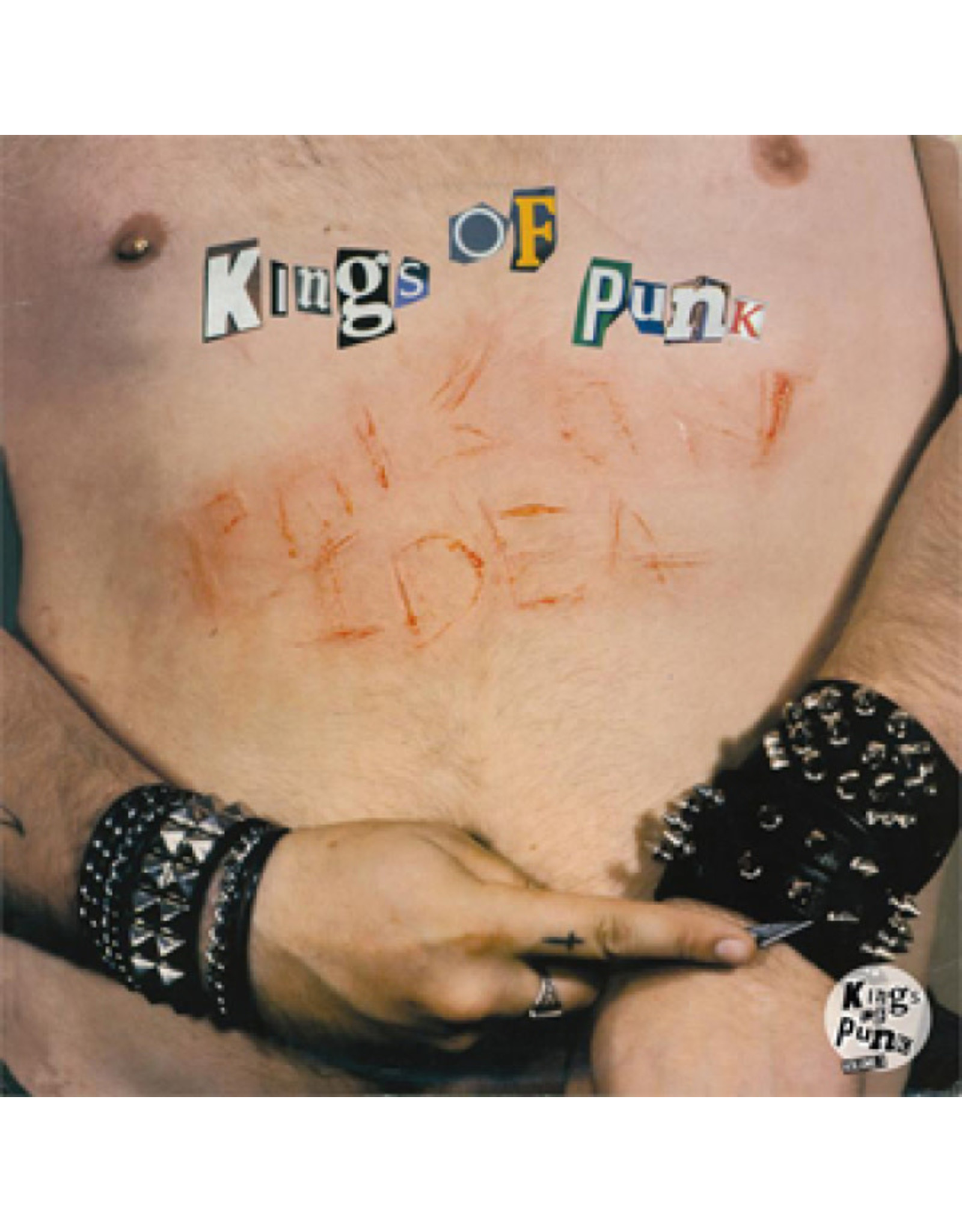 Poison Idea: Kings Of Punk (Portland Edition) LP