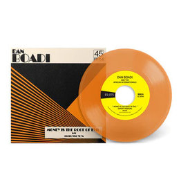 Numero Boadi, Dan & The African Internationals: Money Is The Root Of Evil/Duodu Wuo Ye Ya (clear orange) 7"