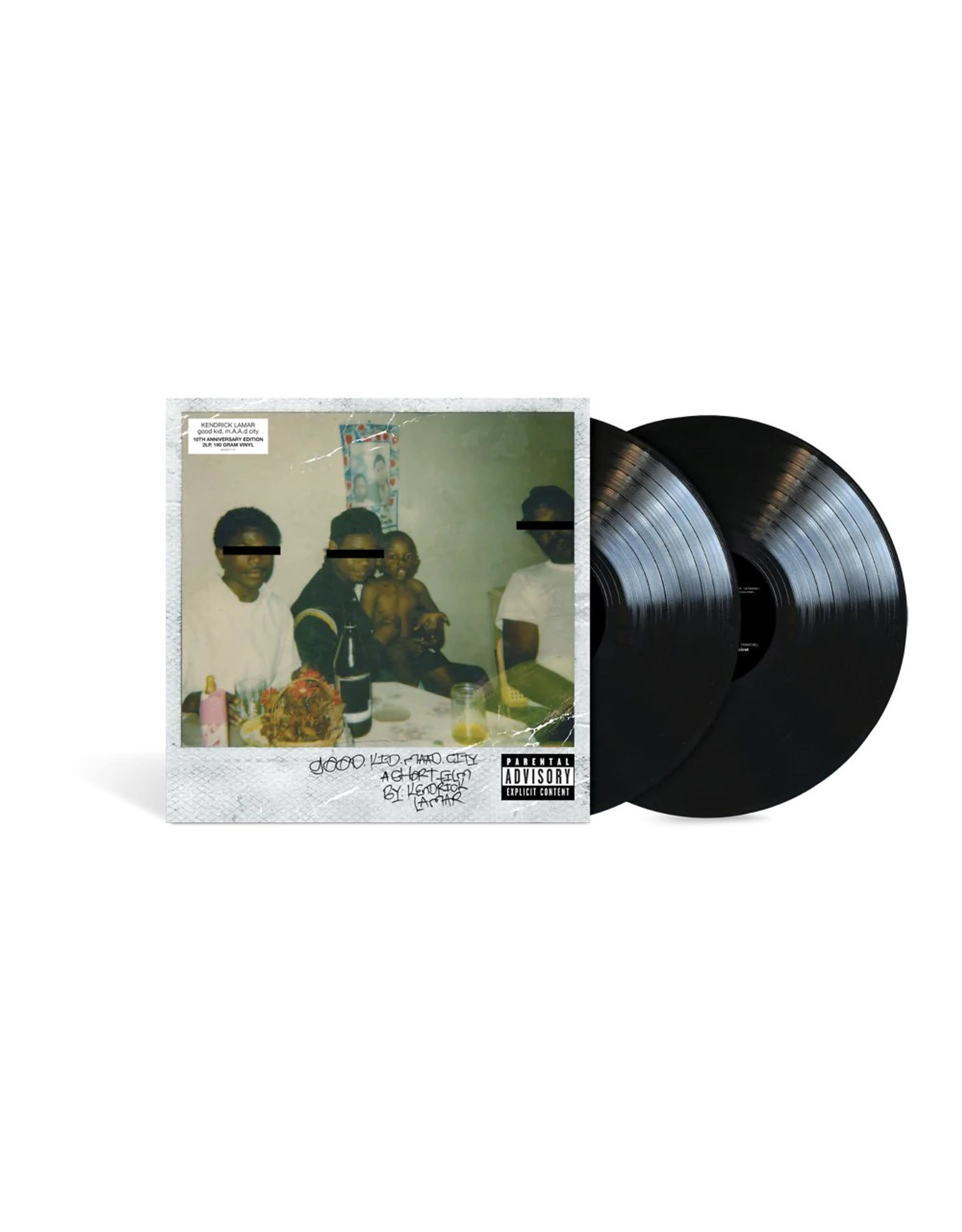 Aftermath Lamar, Kendrick: good kid, m.A.A.d city (10th Ann) (2LP/milky clear/indie exclusive) LP