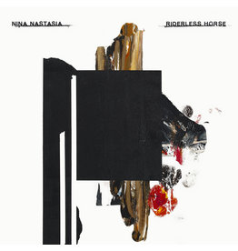 Temporary Residence Nastasia, Nina: Riderless Horse (crystal clear with black) LP