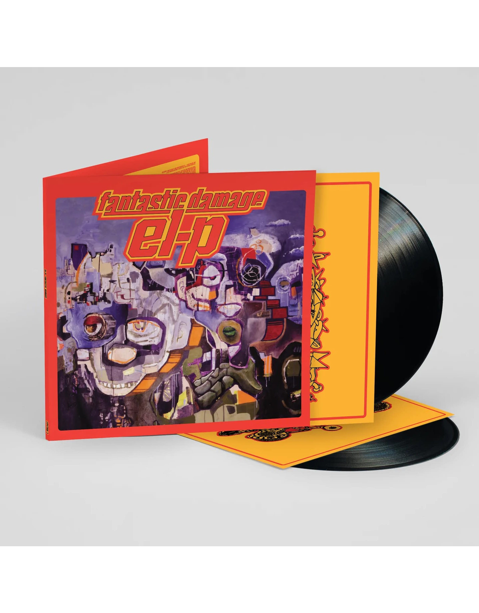 Fat Possum El-P: Fantastic Damage LP
