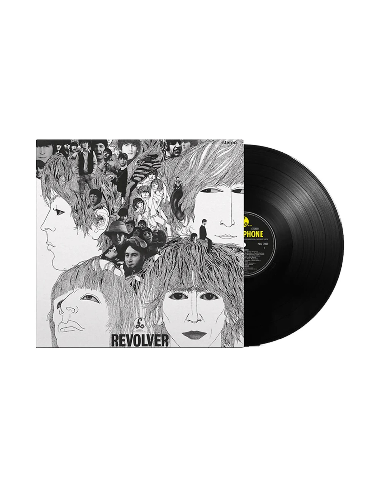 Capitol Beatles: Revolver (Sp. Edition) (180g/half speed) 2022 Stereo Mix LP