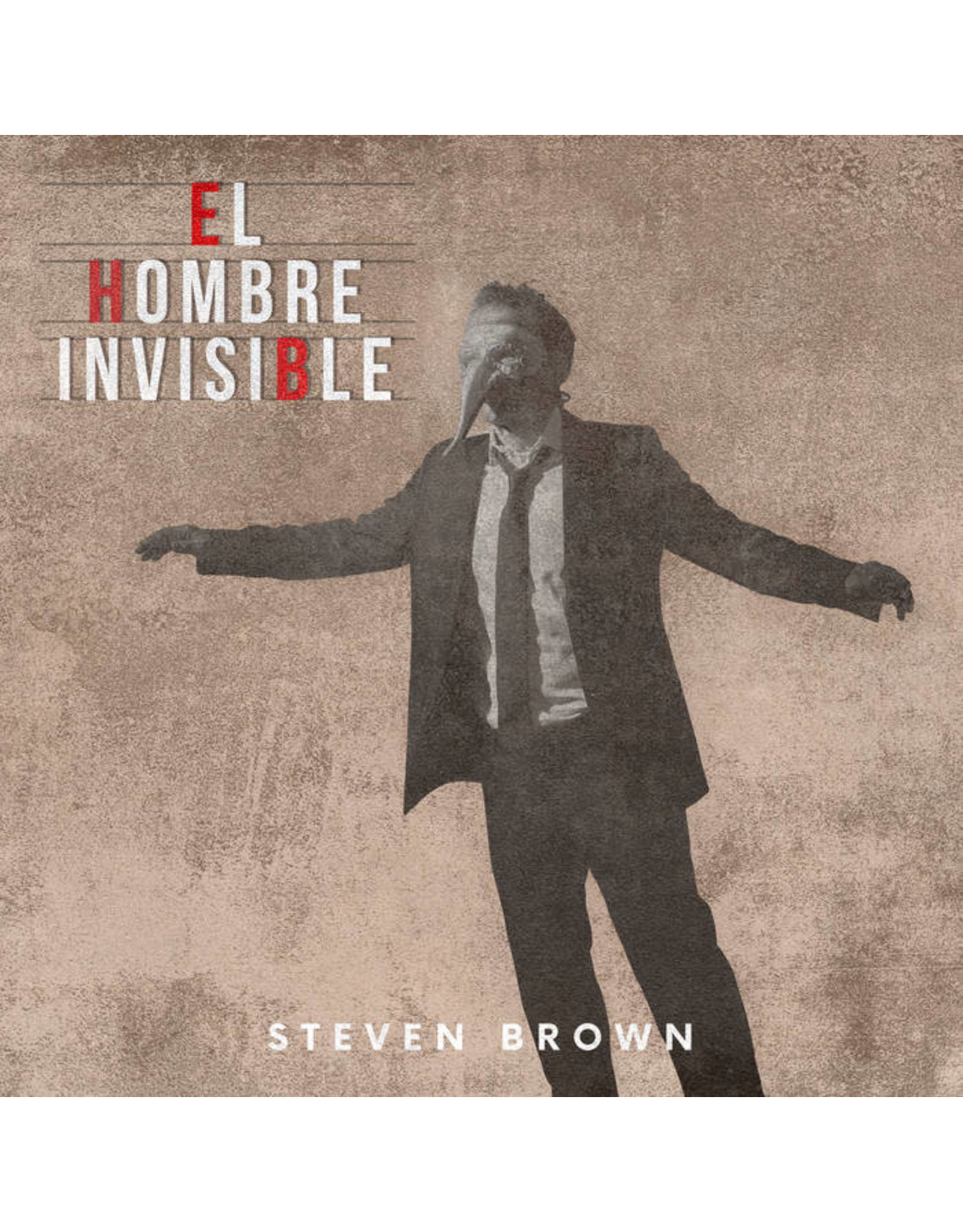 Crammed Brown, Steven: El Hombre Invisible LP