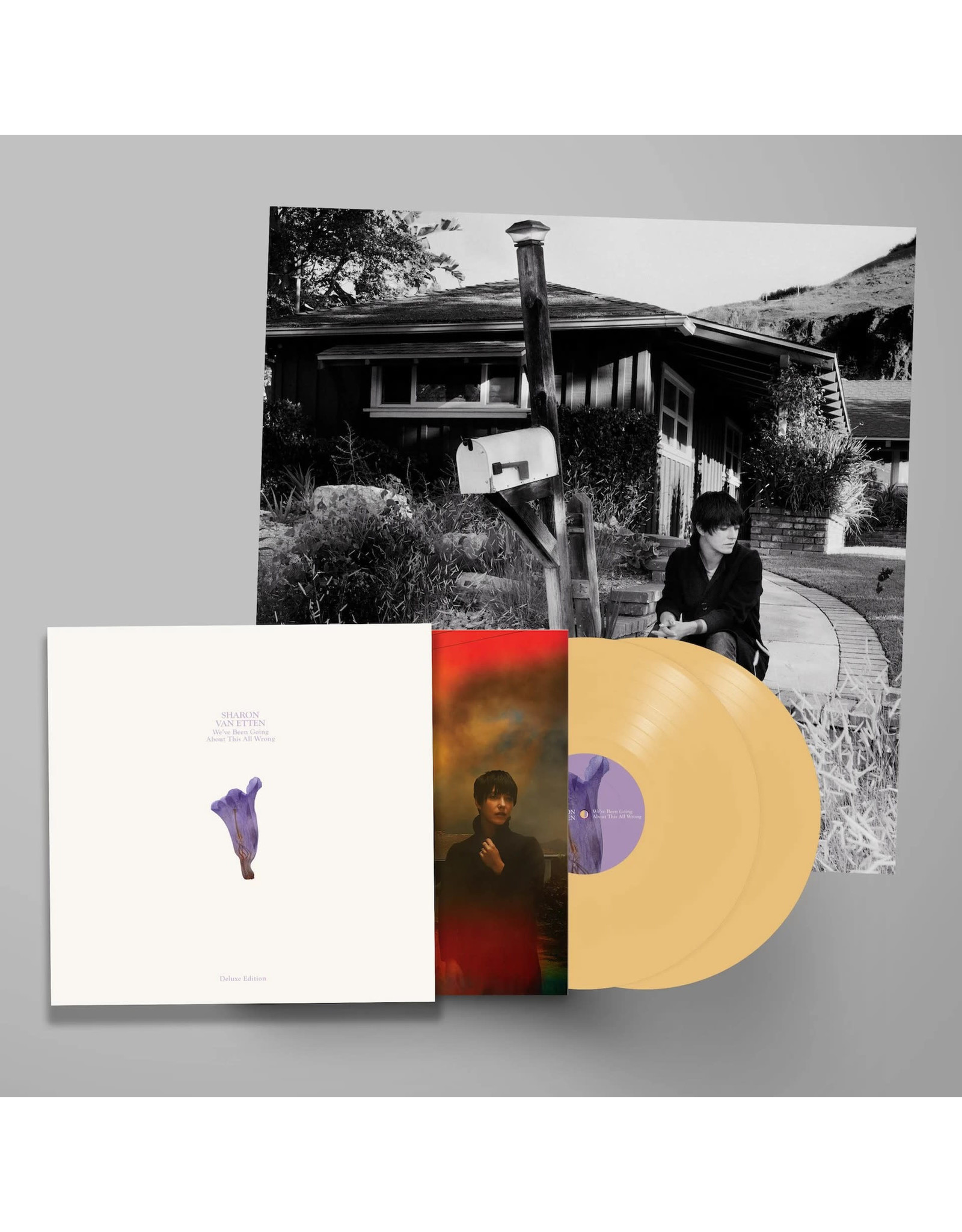 Jagjaguwar Van Etten, Sharon: We've Been Going About This All Wrong (deluxe edition-custard coloured) LP