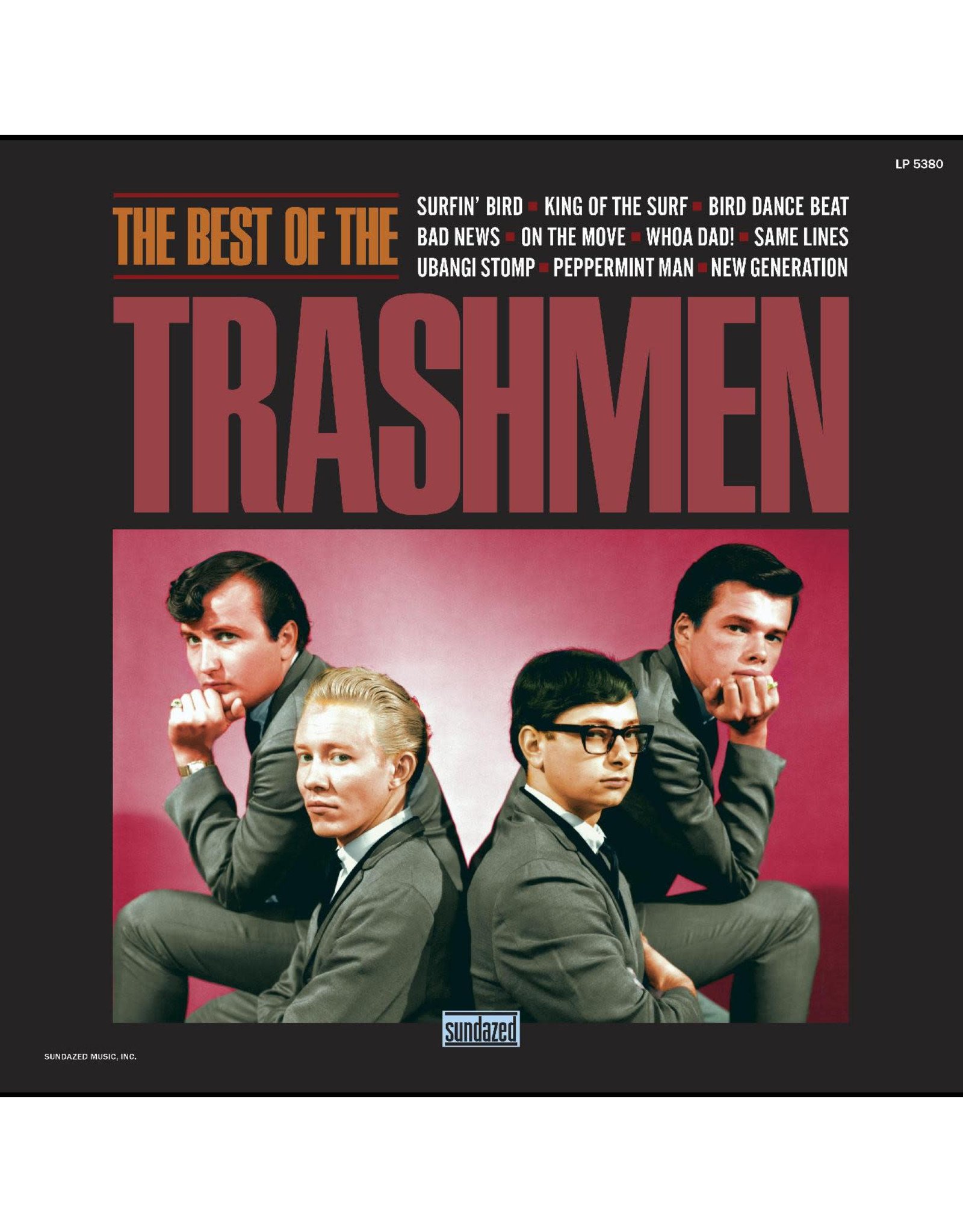 Sundazed Trashmen, The: The Best Of The Trashmen (CLEAR ORANGE) LP