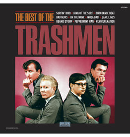 Sundazed Trashmen, The: The Best Of The Trashmen (CLEAR ORANGE) LP