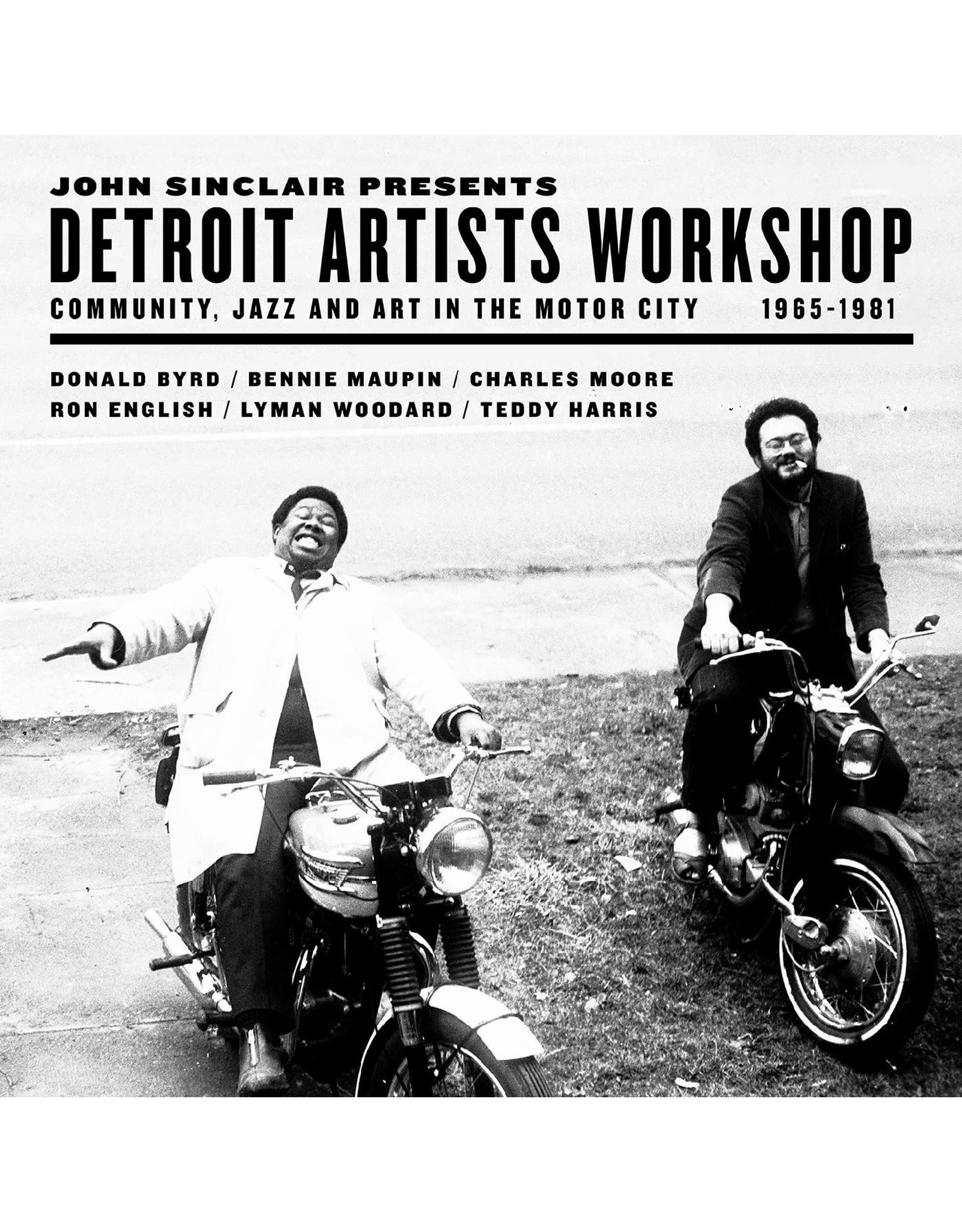 Strut Various: John Sinclair Presents Detroit Artists Workshop LP