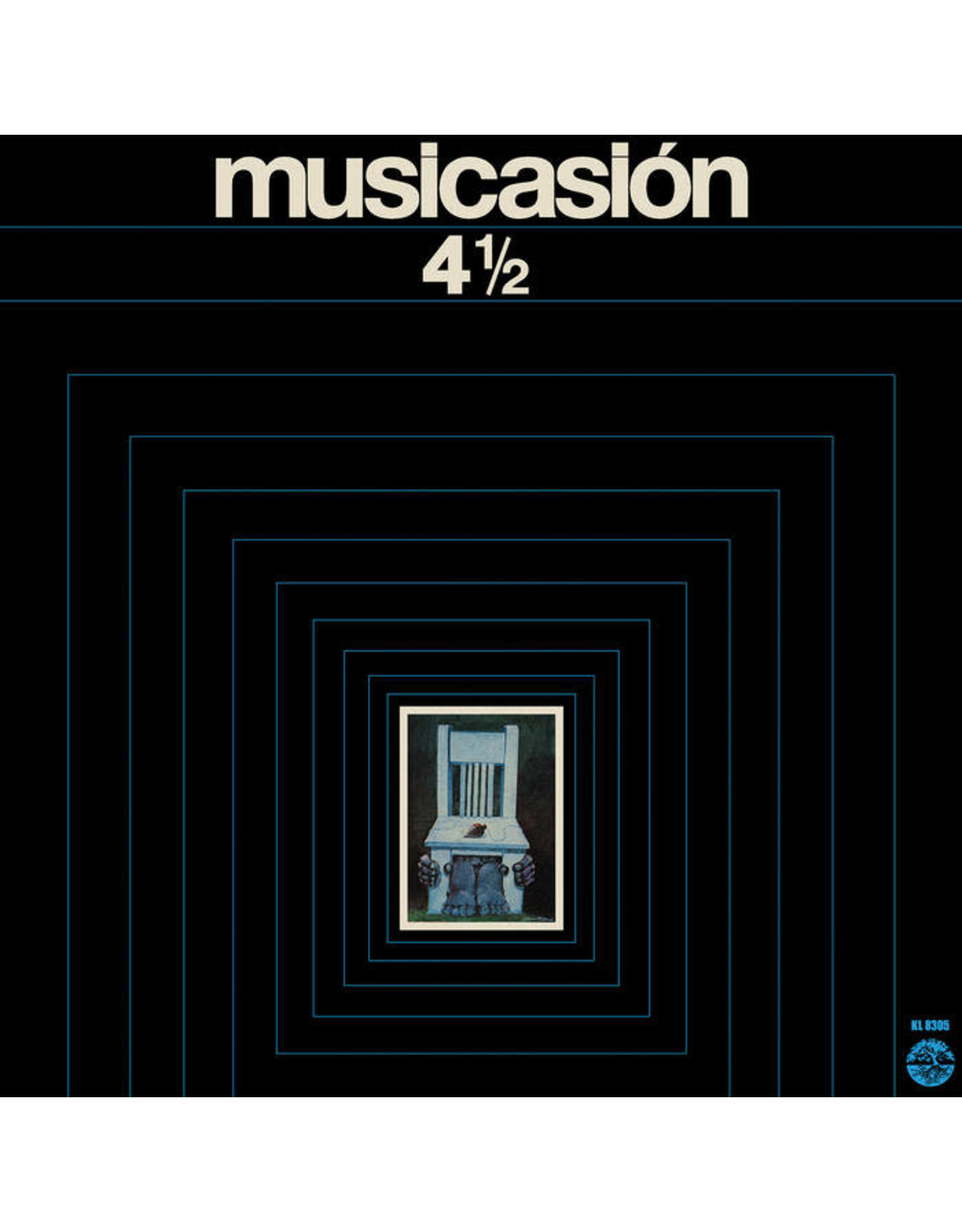 Crammed Various: Musicasión 4½ (50th anniversary edition) LP