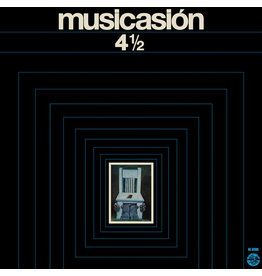 Crammed Various: Musicasión 4½ (50th anniversary edition) LP