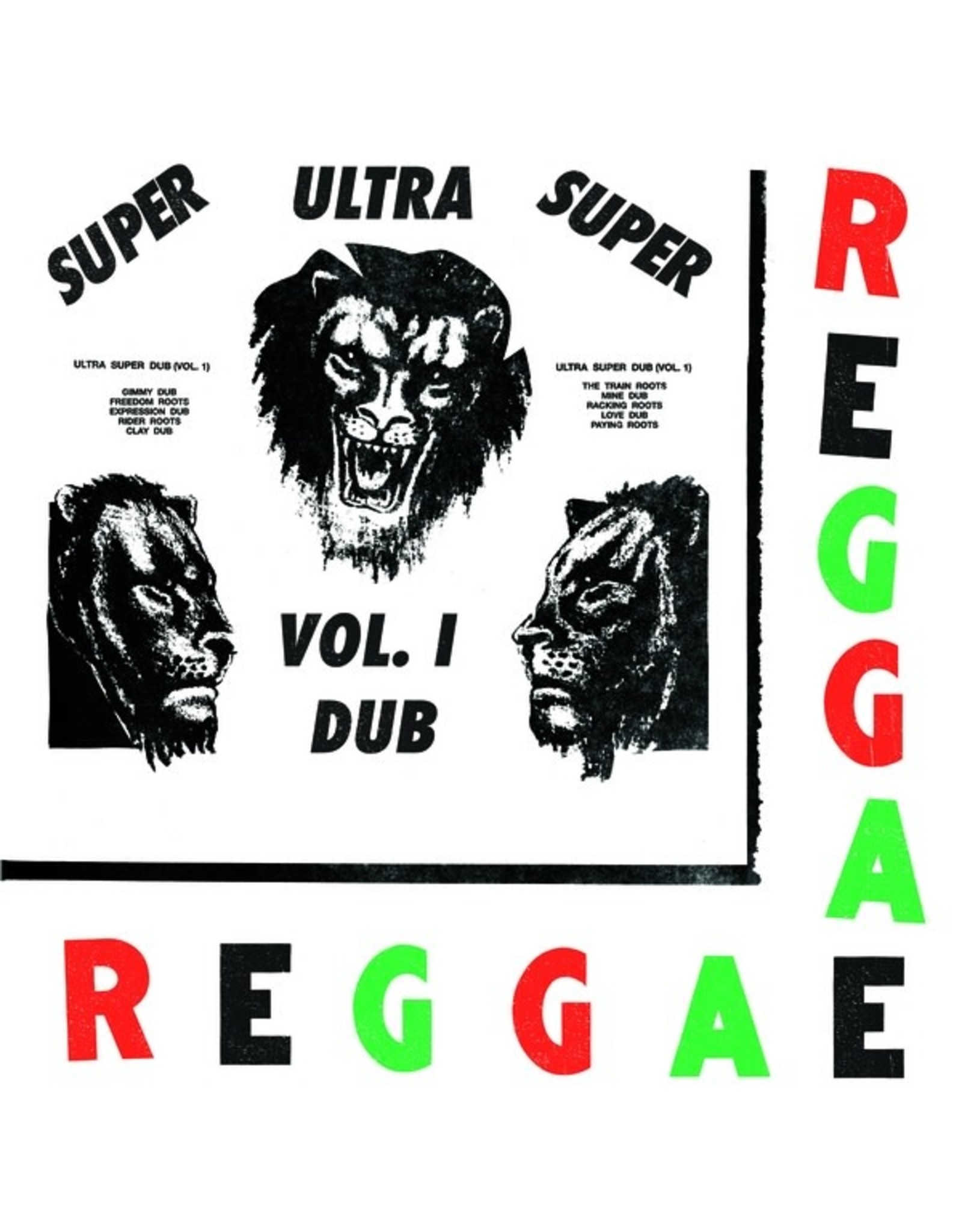 Now Again Gardiner, Boris: Ultra Super Dub Vol. 1 LP
