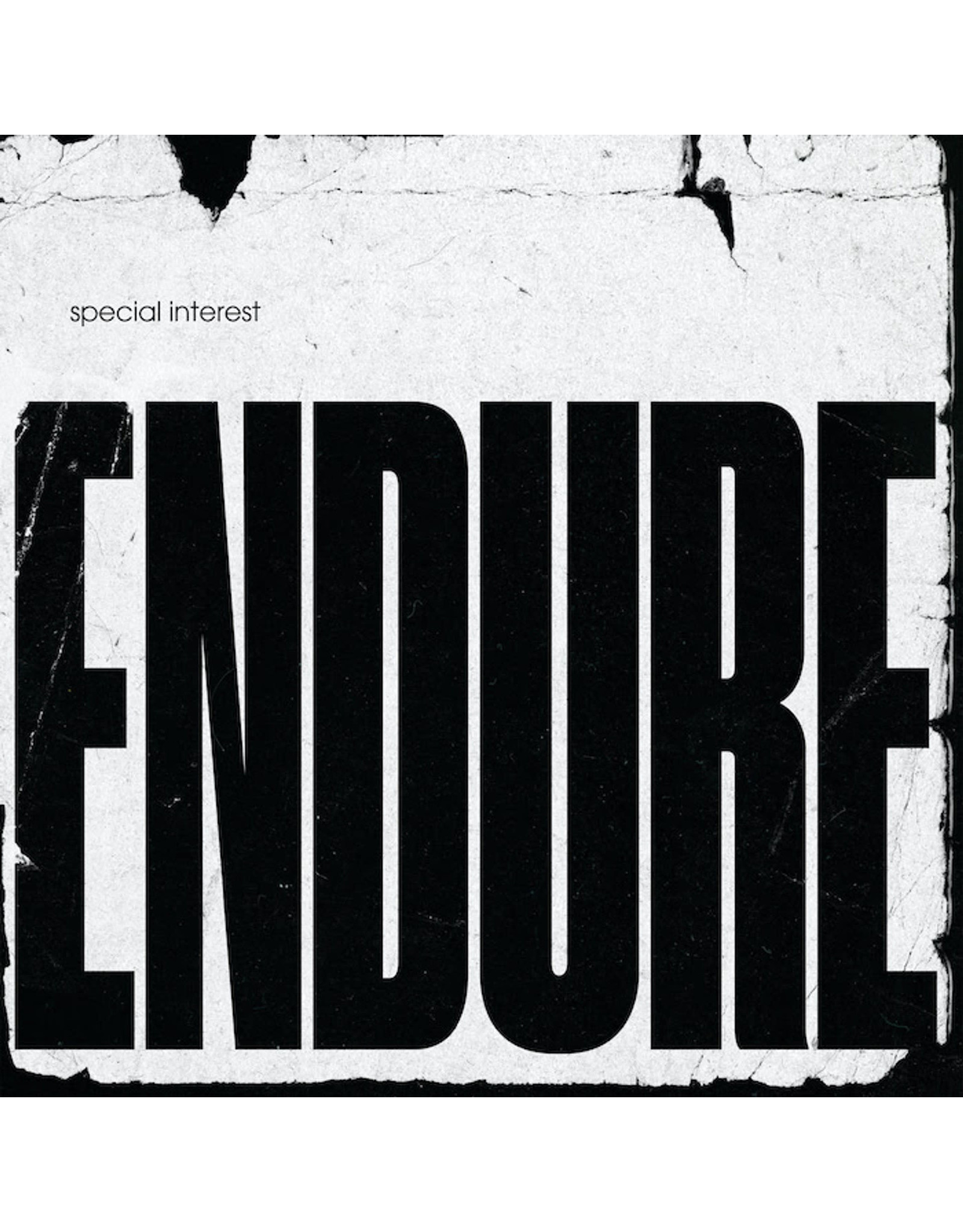 Rough Trade Special Interest: Endure (indie shop edition/colour) LP