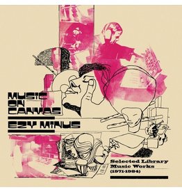 Four Flies Ezy Minus: Music On Canvas LP