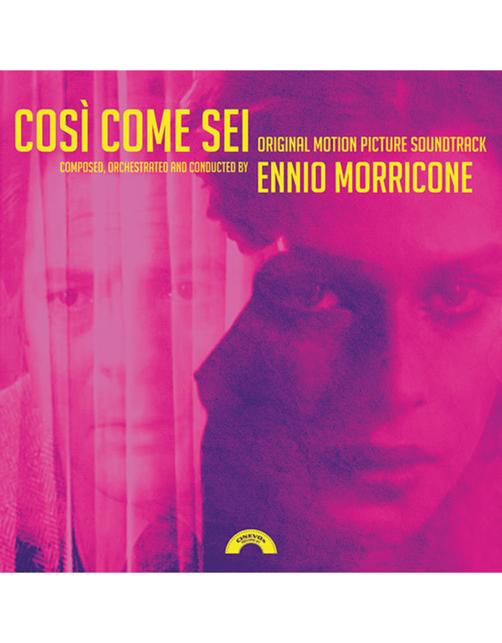 Morricone, Ennio: Così Come Sei OST LP - Listen Records