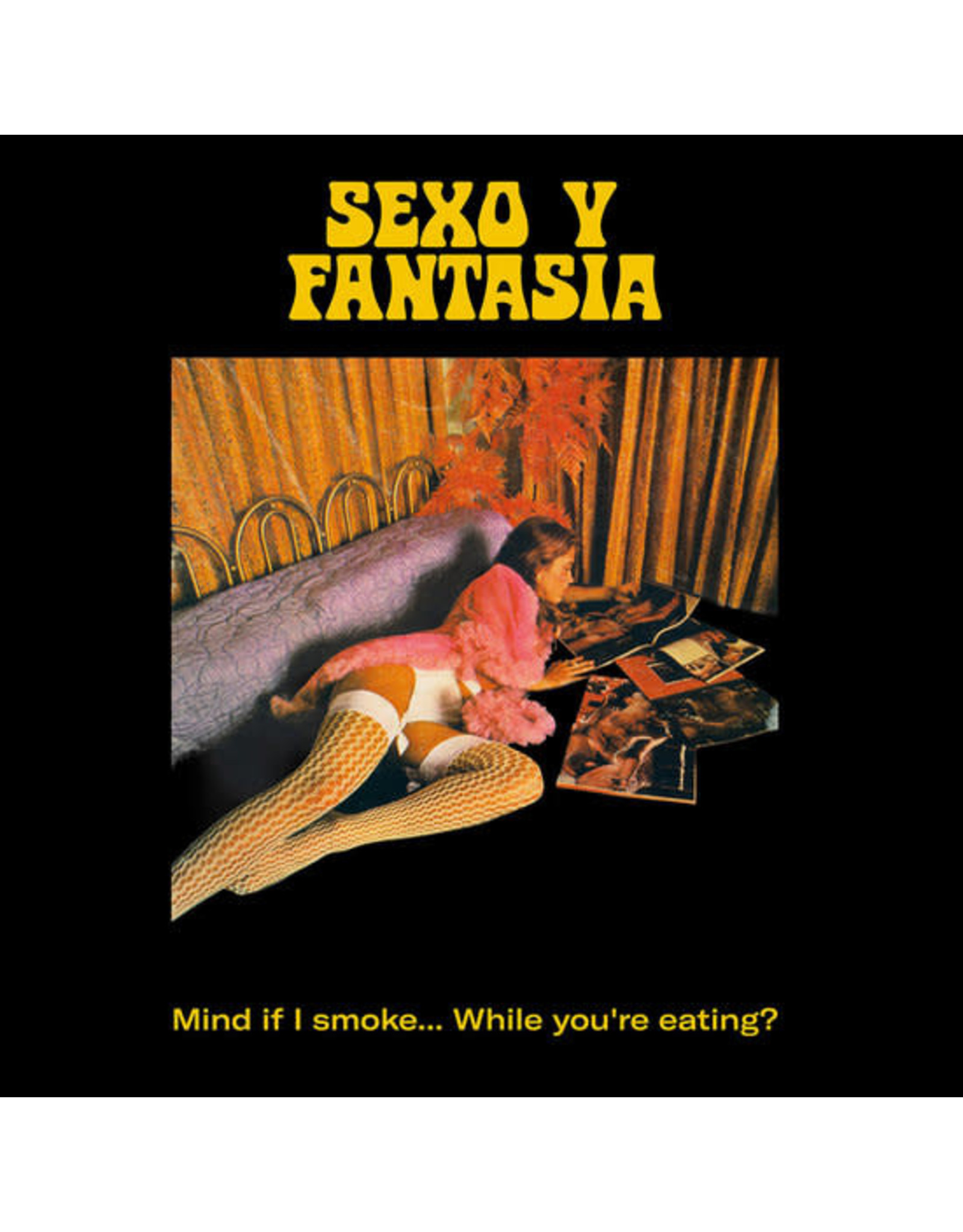 Glossy Mistakes Sexo y Fantasia: s/t LP