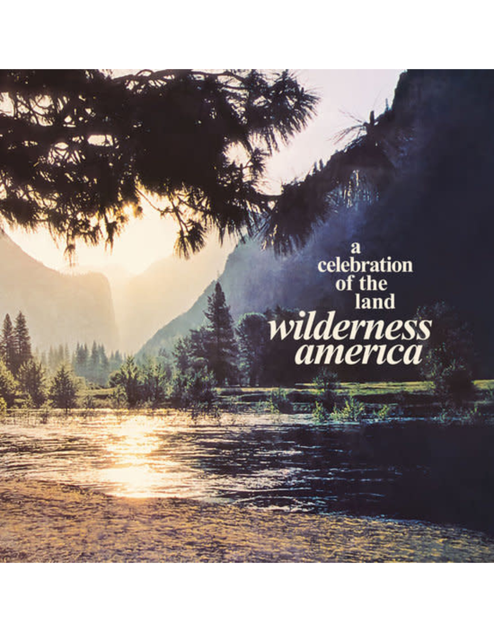 Ebalunga!!! Various: Wilderness America, A Celebration of the Land LP