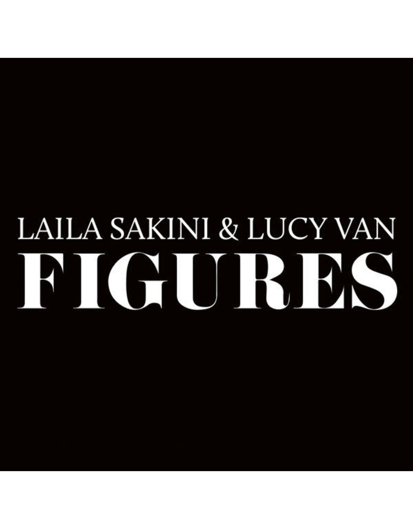 Boomkat Editions Sakini, Laila  & Lucy Van: Figures LP