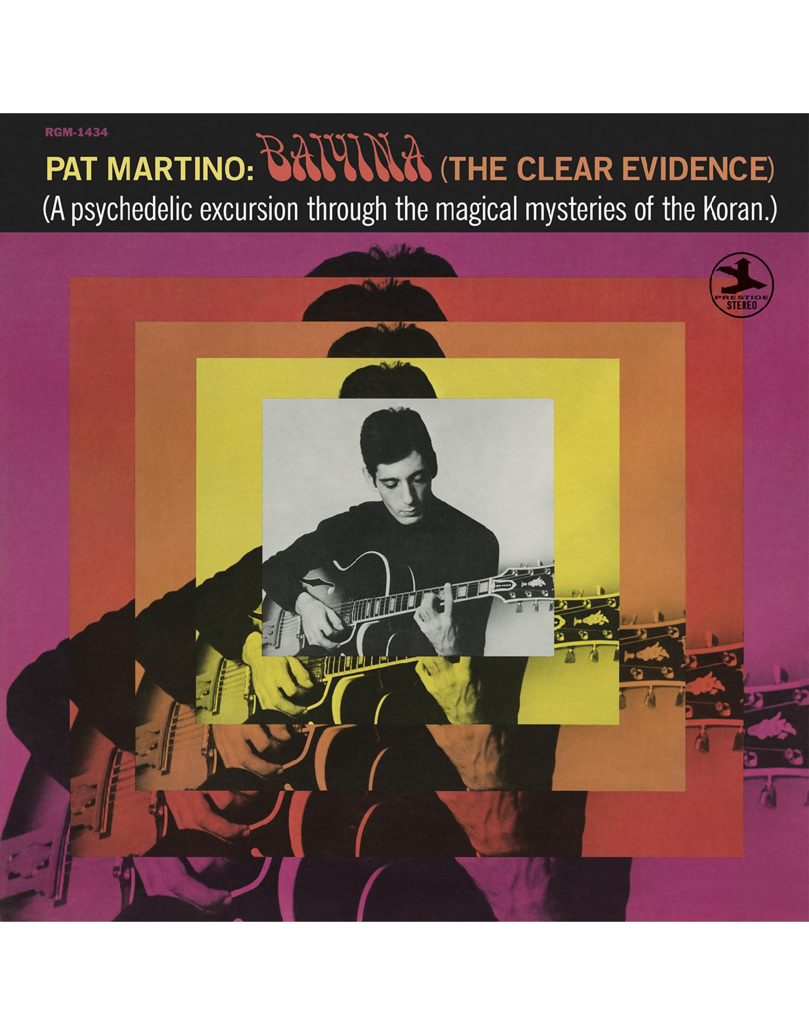 Real Gone Martino, Pat: Baiyina (The Clear Evidence) (ORANGE) LP