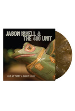 New West Isbell, Jason & The 400 Unit: Twist & Shout 11.16.07 ("ROOT BEER" SWIRL) LP
