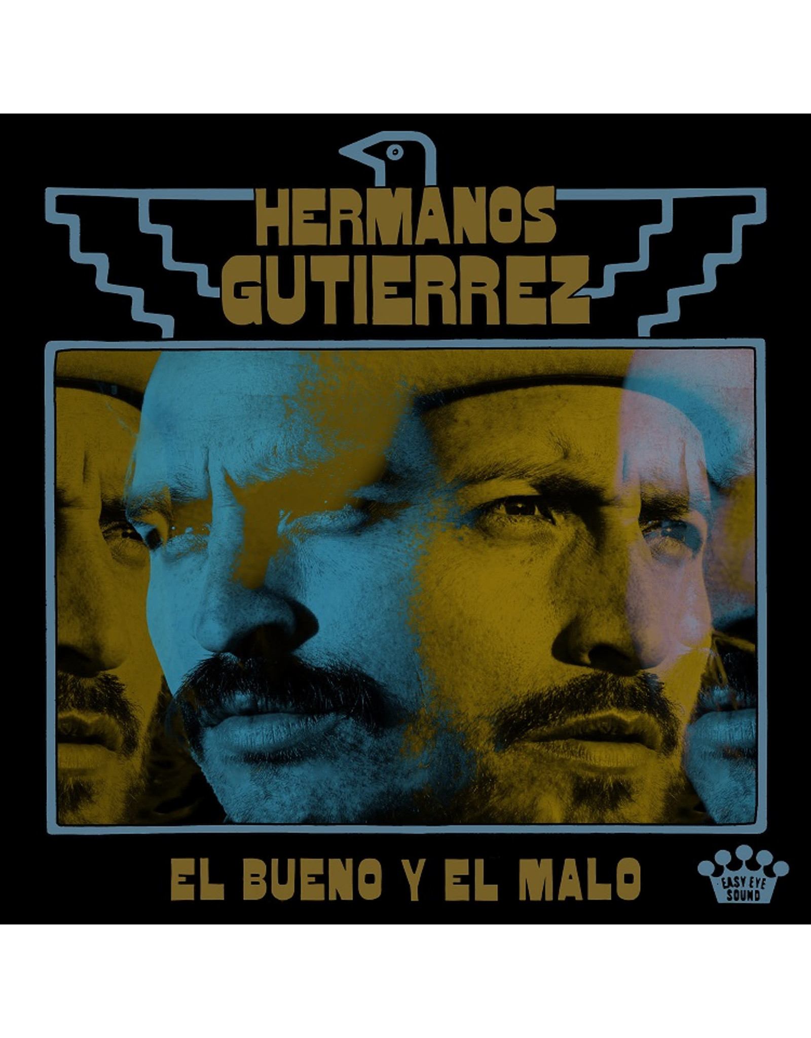 Easy Eye Sound Hermanos Gutierrez: El Bueno Y El Malo (blue & white opaque marbled/indie exclusive) LP