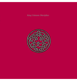 Panegyric King Crimson: Discipline (Steve Wilson/Fripp remix) LP