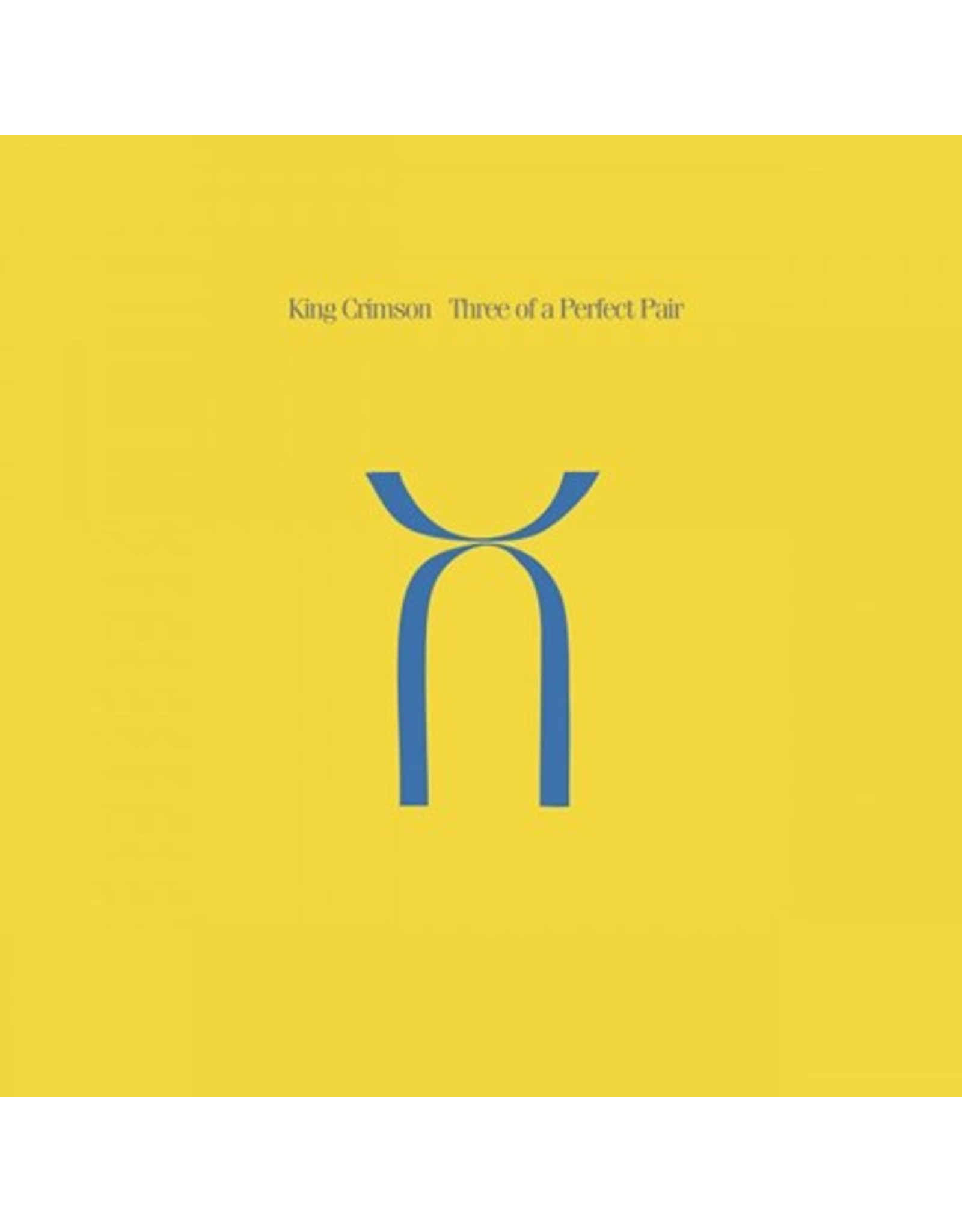 Panegyric King Crimson: Three Of A Perfect Pair LP