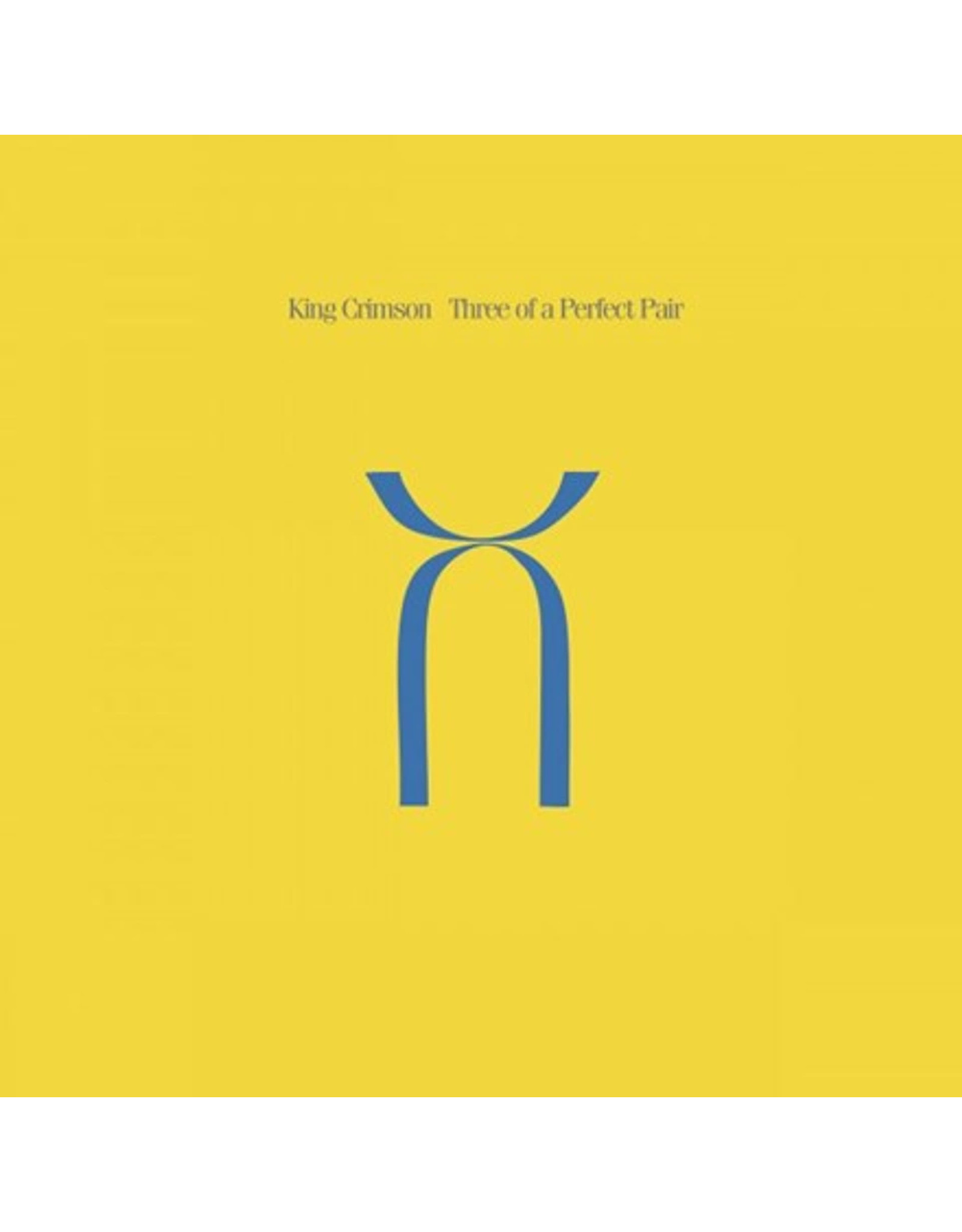 Panegyric King Crimson: Three Of A Perfect Pair (Steve Wilson/Fripp remix) LP