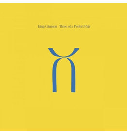 Panegyric King Crimson: Three Of A Perfect Pair (remix-200g) LP