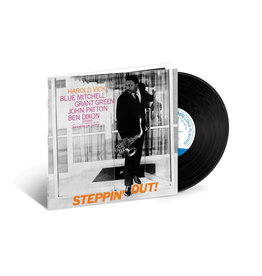Blue Note Vick, Harold: Steppin' Out! (Blue Note Tone Poet) LP