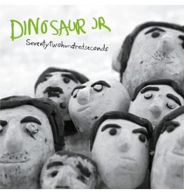 Cherry Red Dinosaur Jr: Seventytwohundredseconds LP