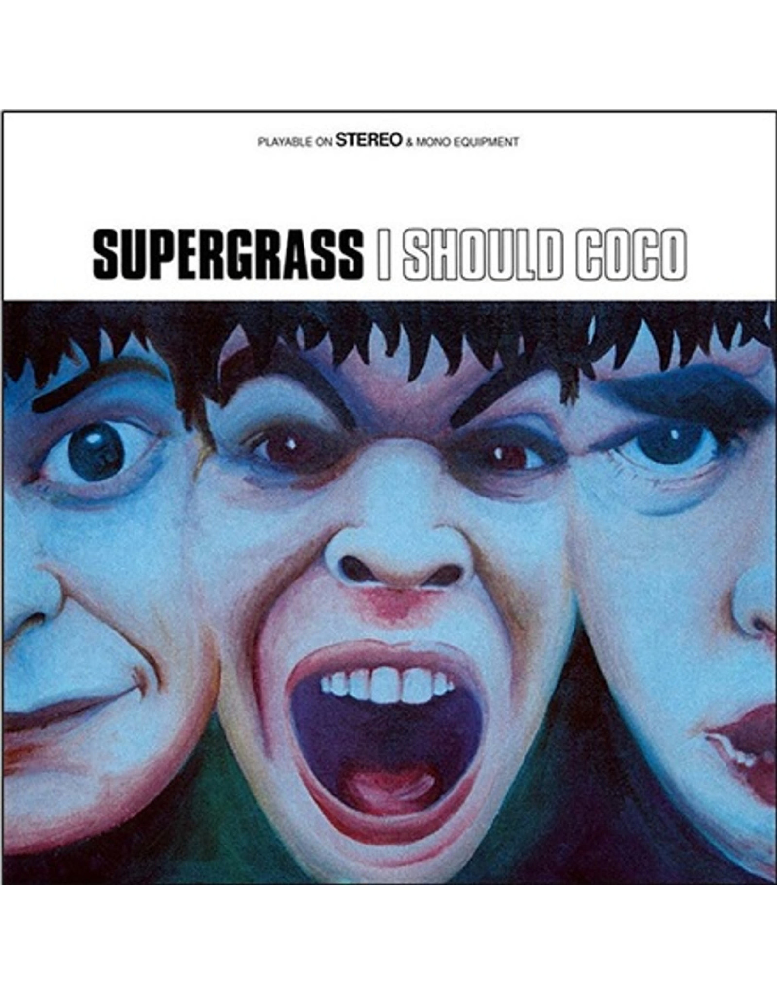 BMG Supergrass: I Should Coco LP