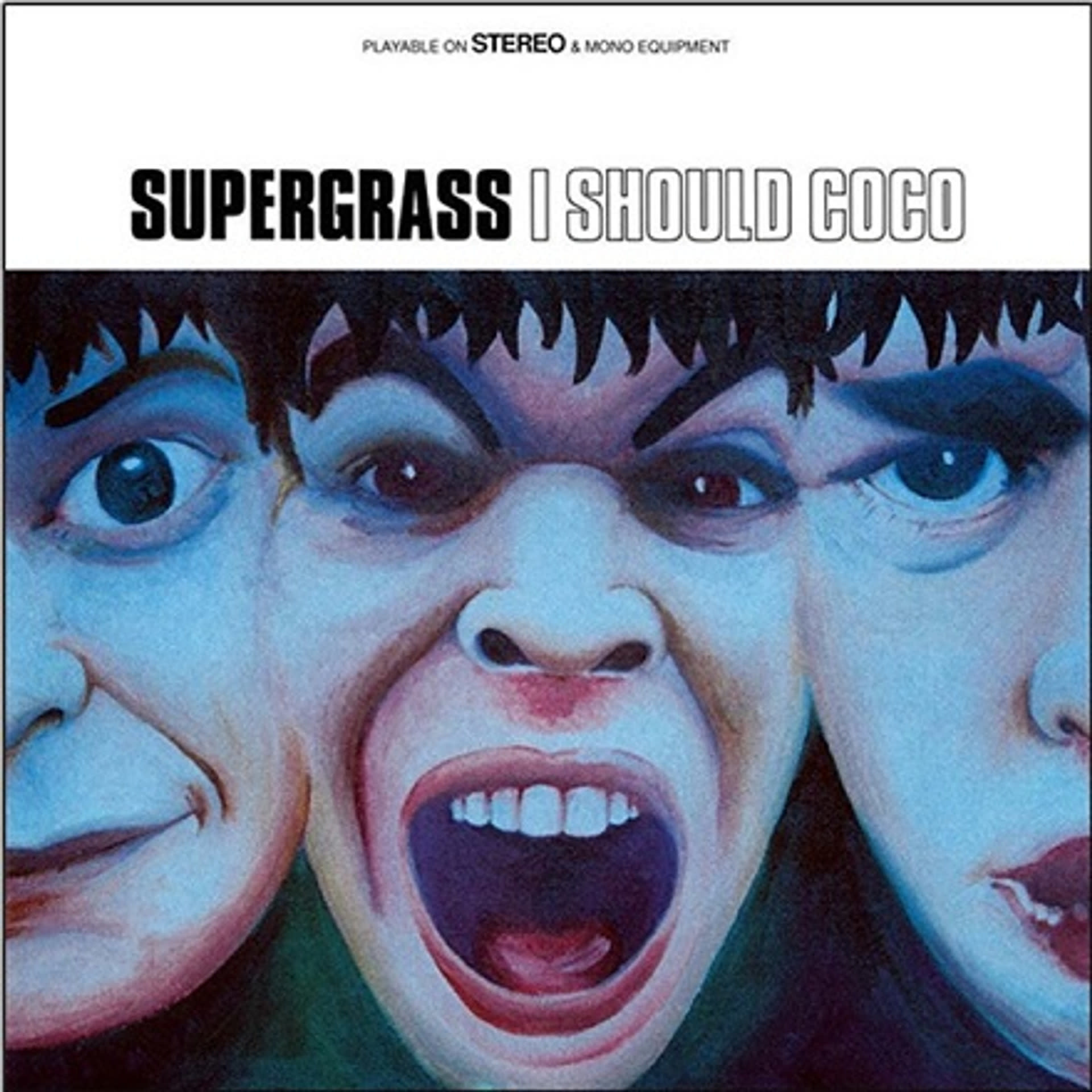 Supergrass I Should Coco スーパーグラス オリジナル盤 Supergrass: I Should Coco LP - Listen Records