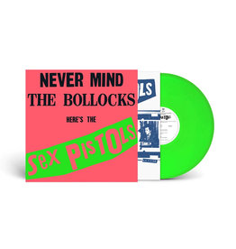 Warner Sex Pistols: Never Mind the Bollocks (Green) LP