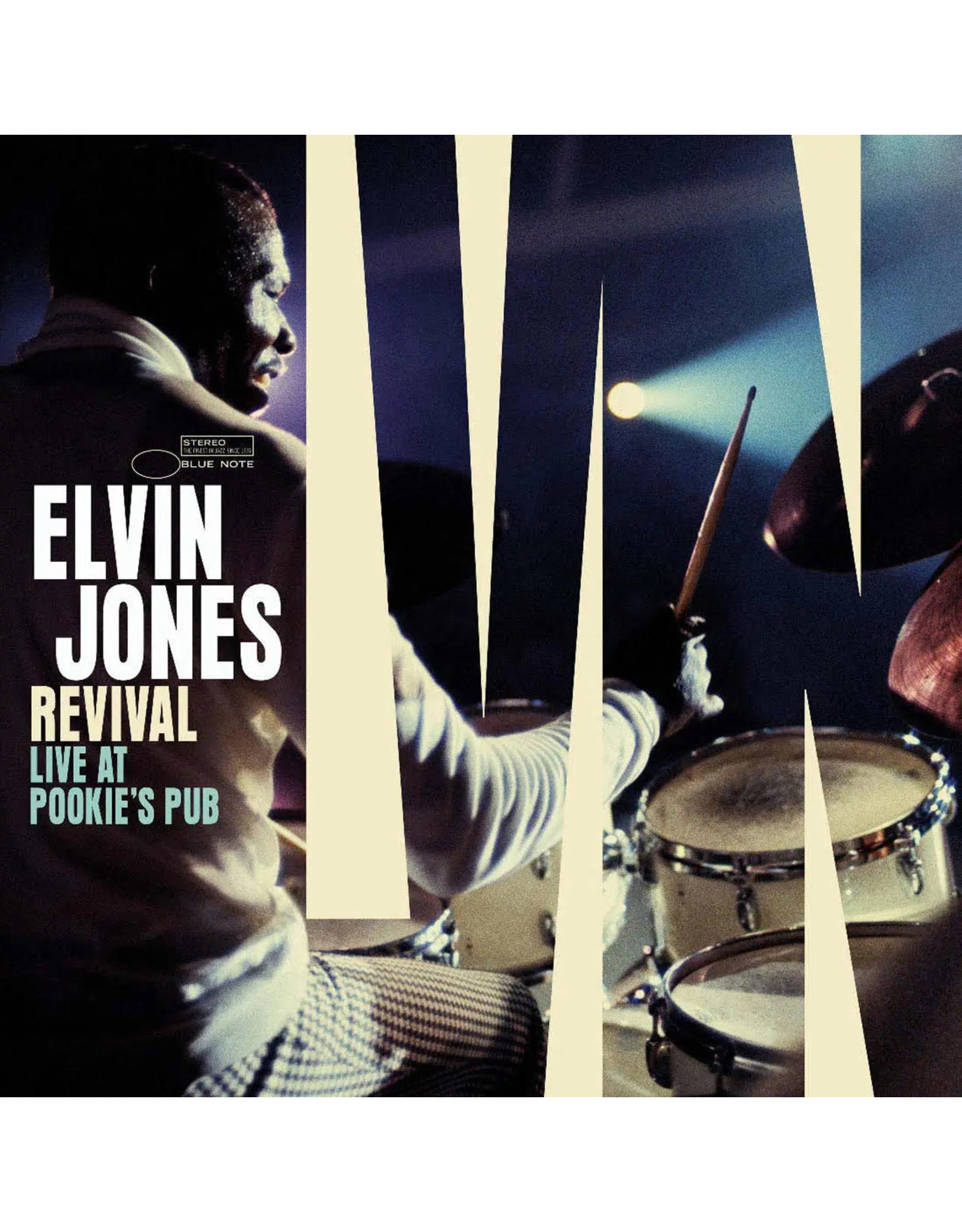 Blue Note Jones, Elvin: Revival: Live At Pookie's Pub LP