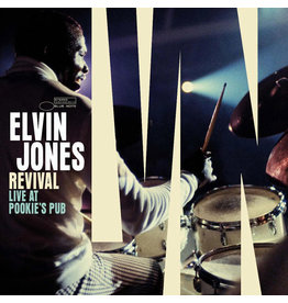 Blue Note Jones, Elvin: Revival: Live At Pookie's Pub LP
