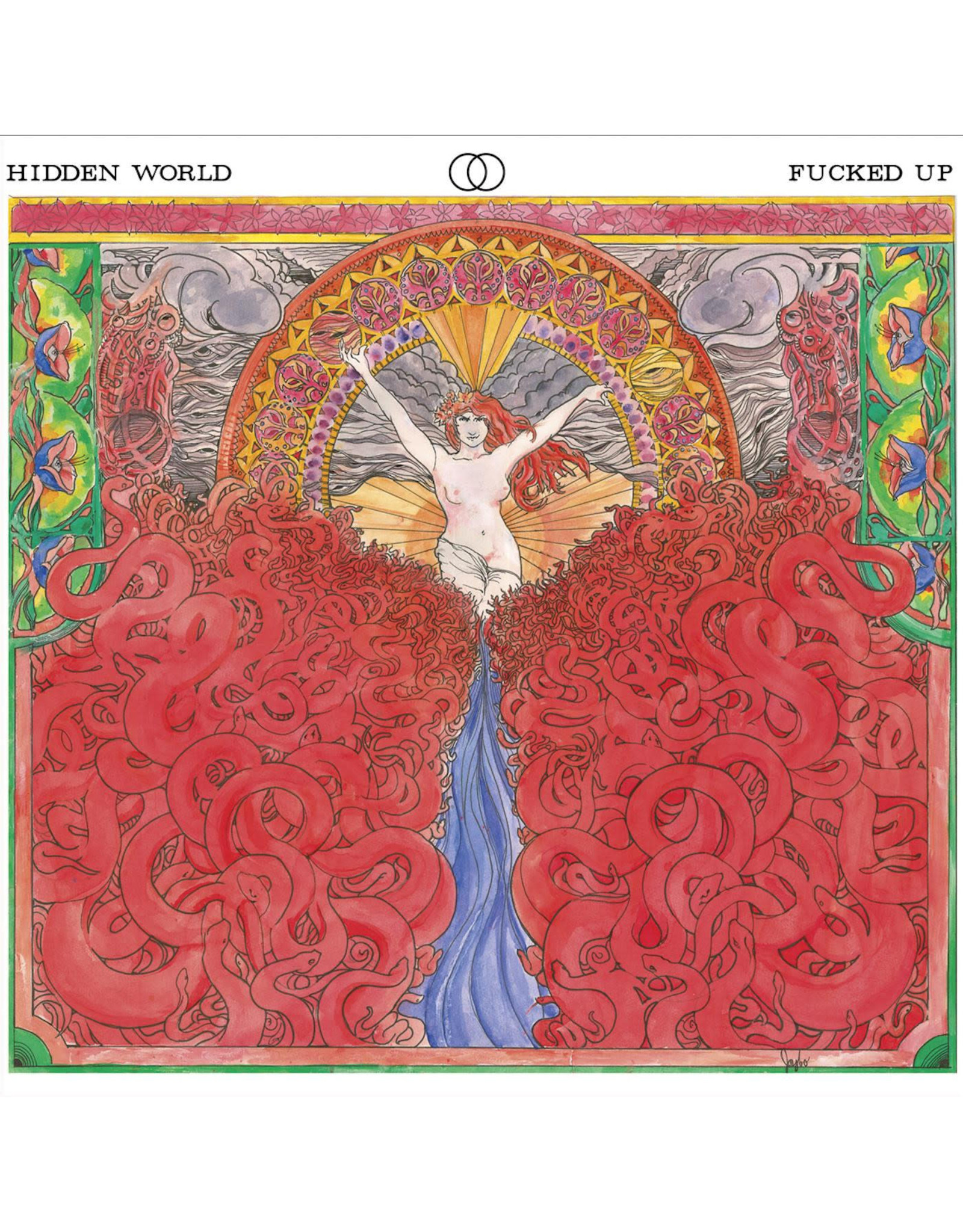 Get Better Fucked Up: Hidden World (MAGENTA) LP