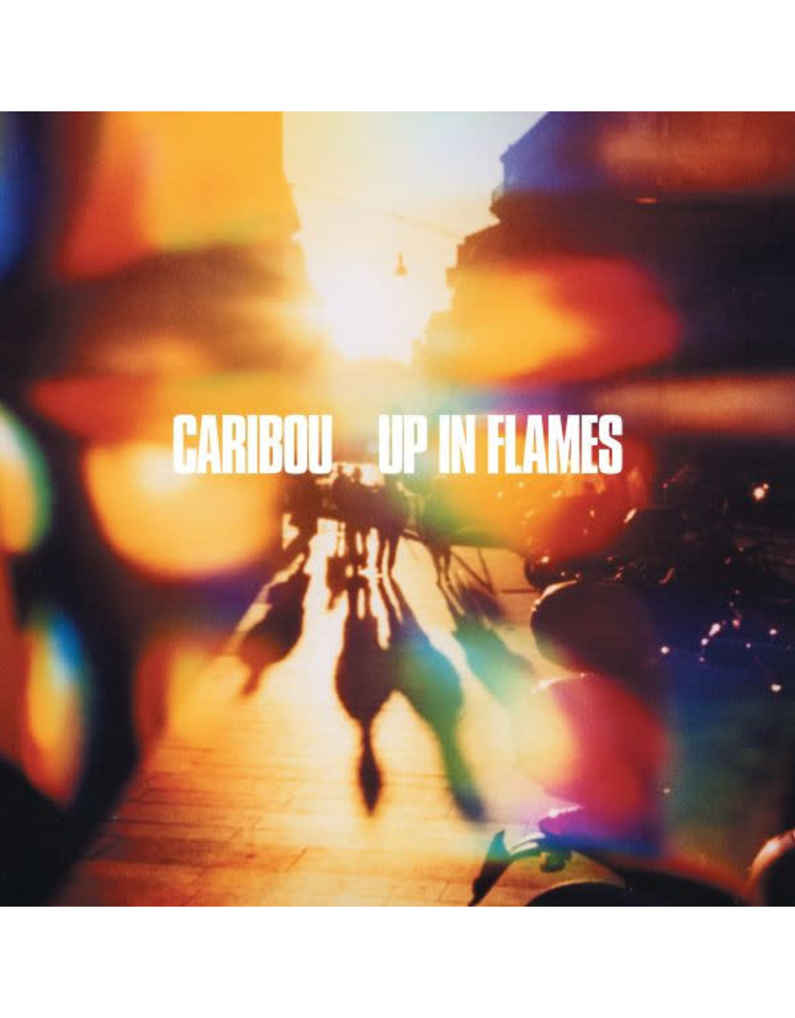 Leaf Caribou: Up In Flames LP