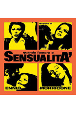 Decca Morricone, Ennio: Quando L'amore e Sensualita LP