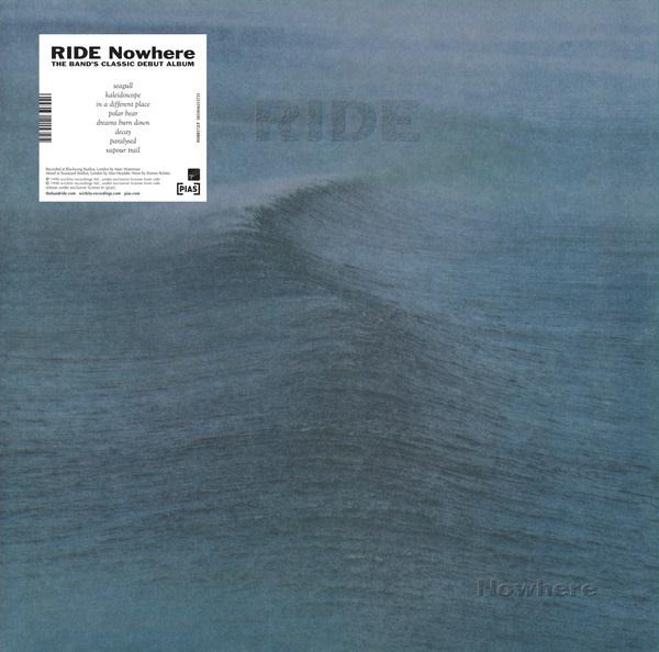 Ride: Nowhere LP - Listen Records