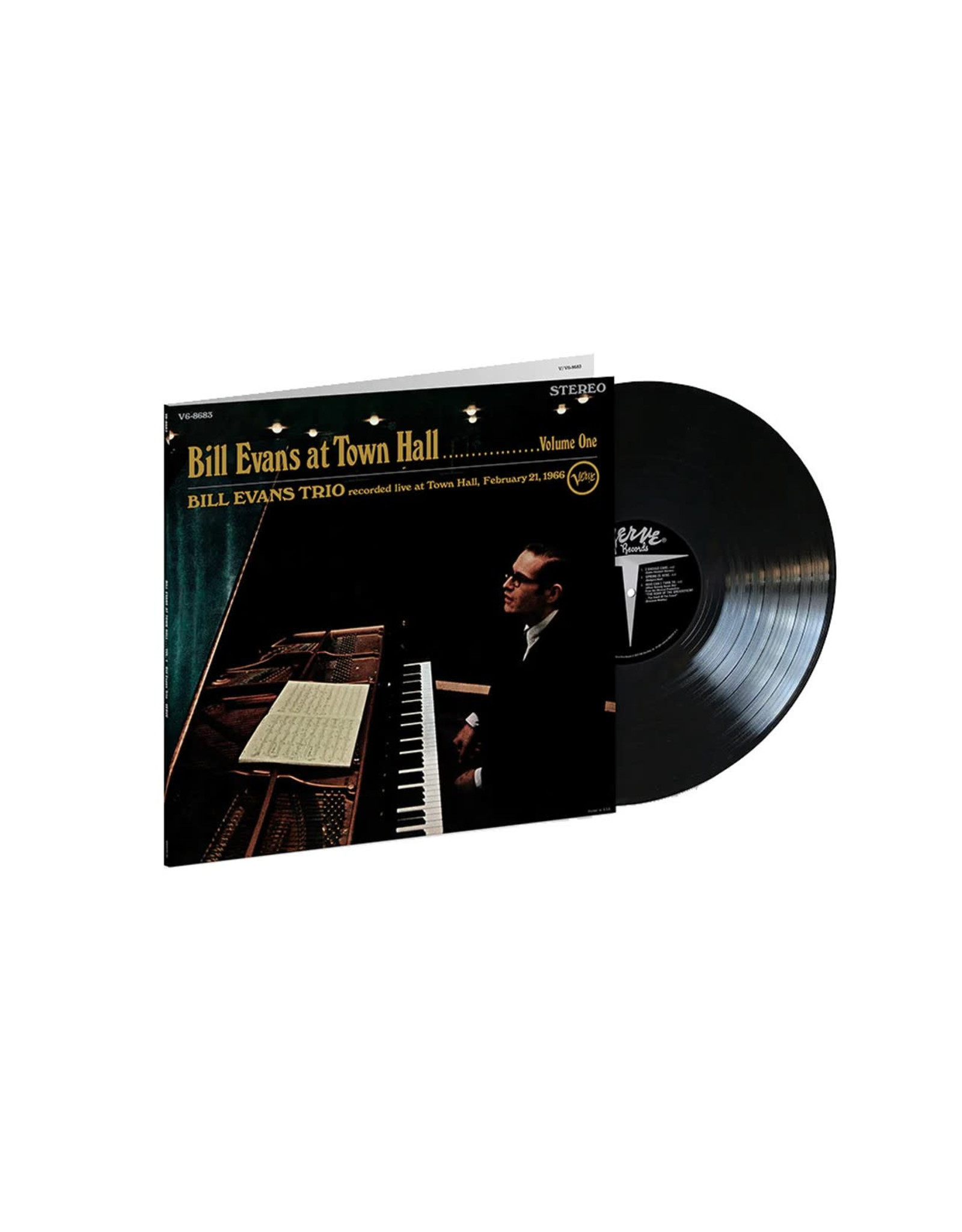 Verve Evans, Bill Trio: At Town Hall: Volume One (Acoustic Sounds Series) LP