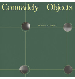 RVNG Intl. Horse Lords: Comradely Objects (white) LP