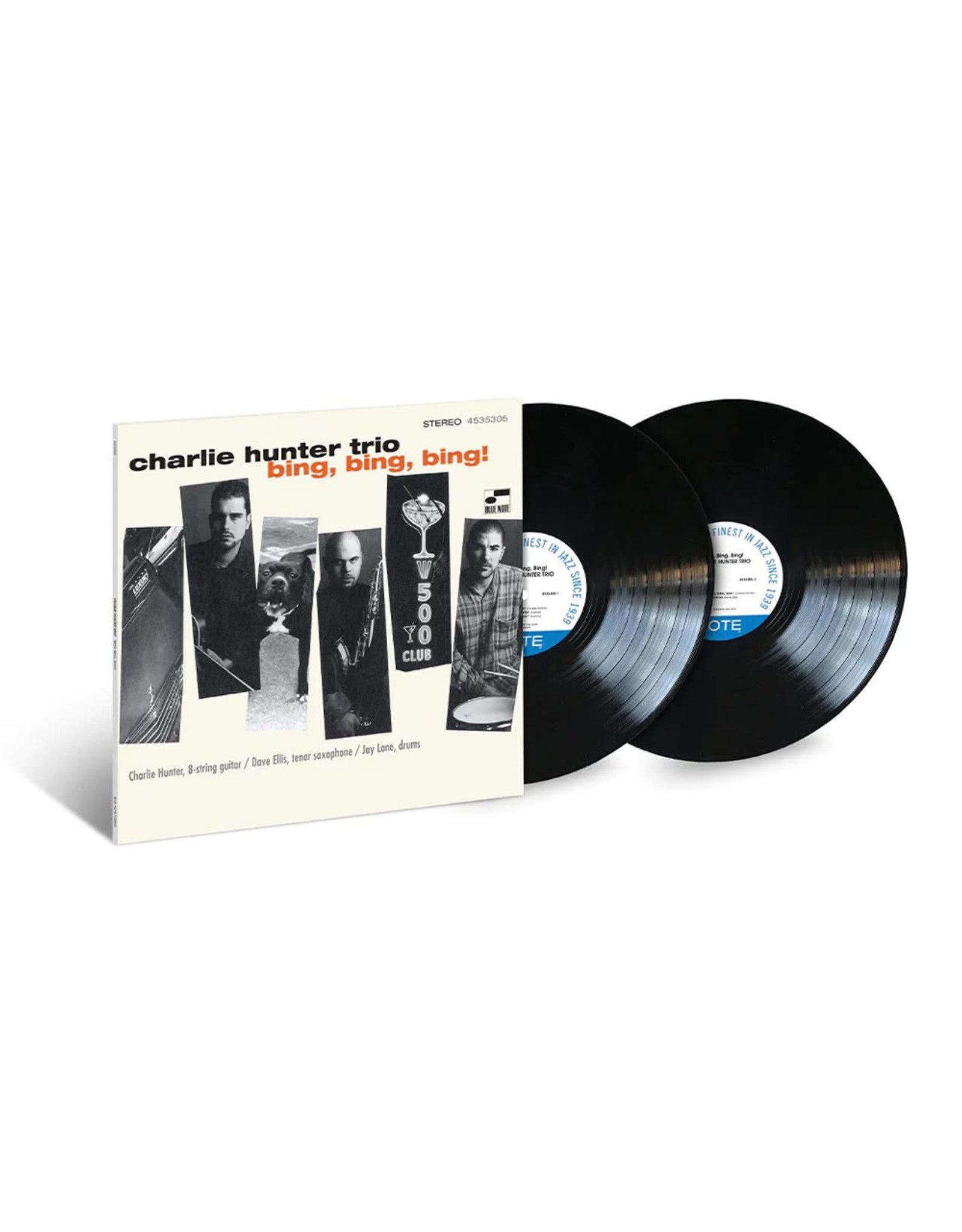 Blue Note Hunter, Charlie Trio: Bing, Bing, Bing! (Blue Note Classic) LP