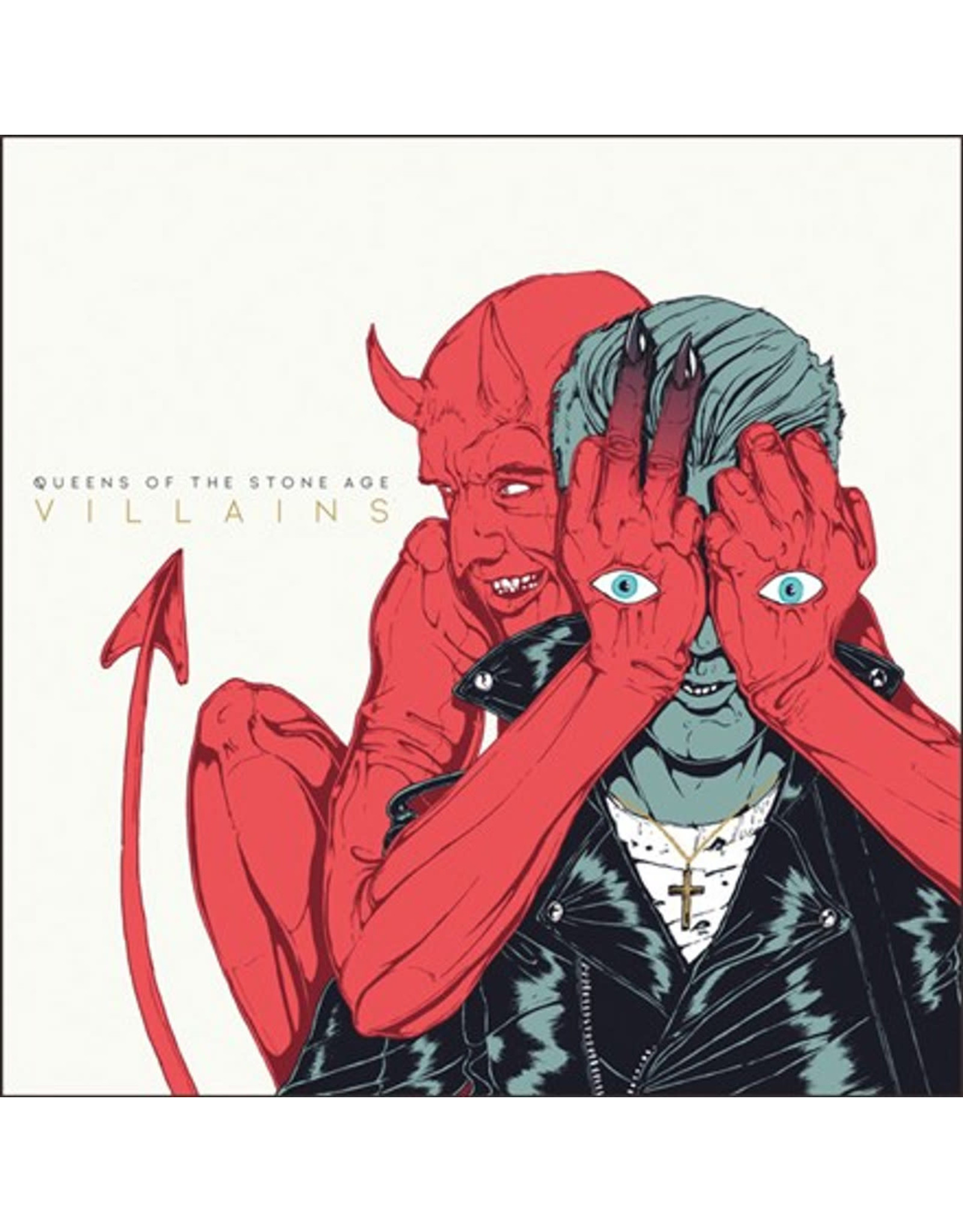 tragedie Forbavselse batteri Queens Of The Stone Age: Villains (2LP/white/poster/OBI/re-issue) LP -  Listen Records