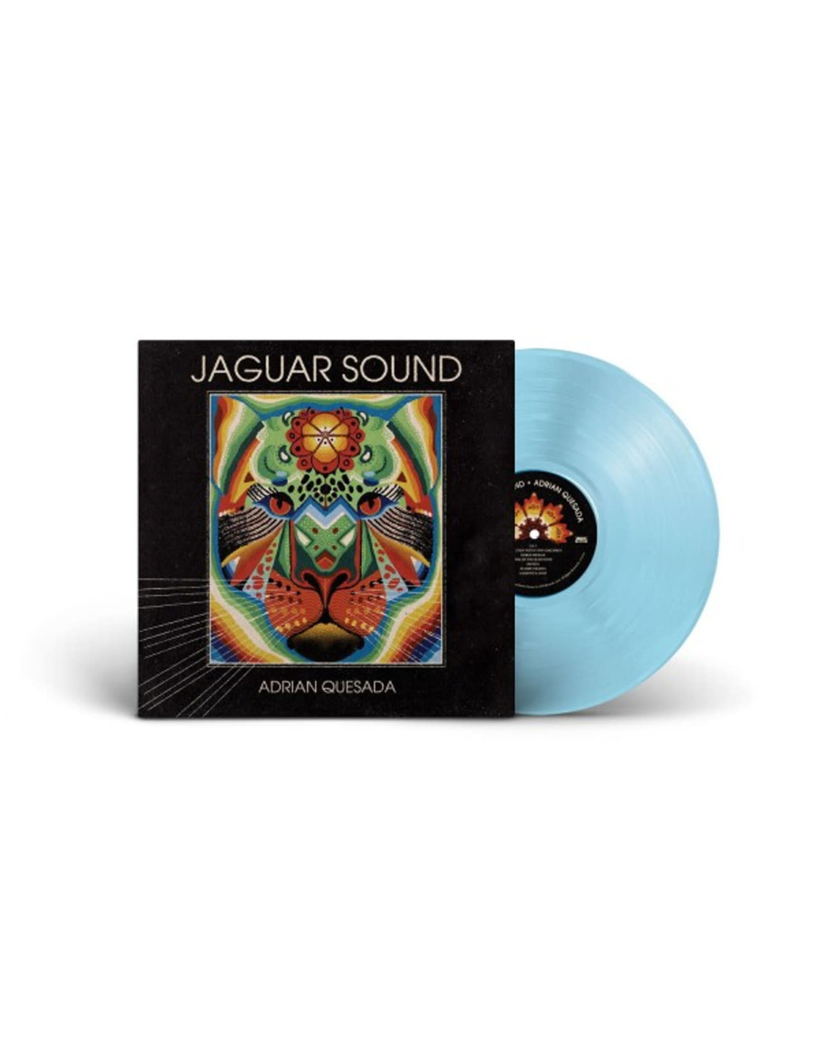 ATO Quesada, Adrian: Jaguar Sound (blue) LP