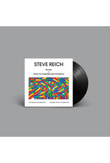 Nonesuch Reich, Steve: Runner/Music for Ensemble & Orchestra LP